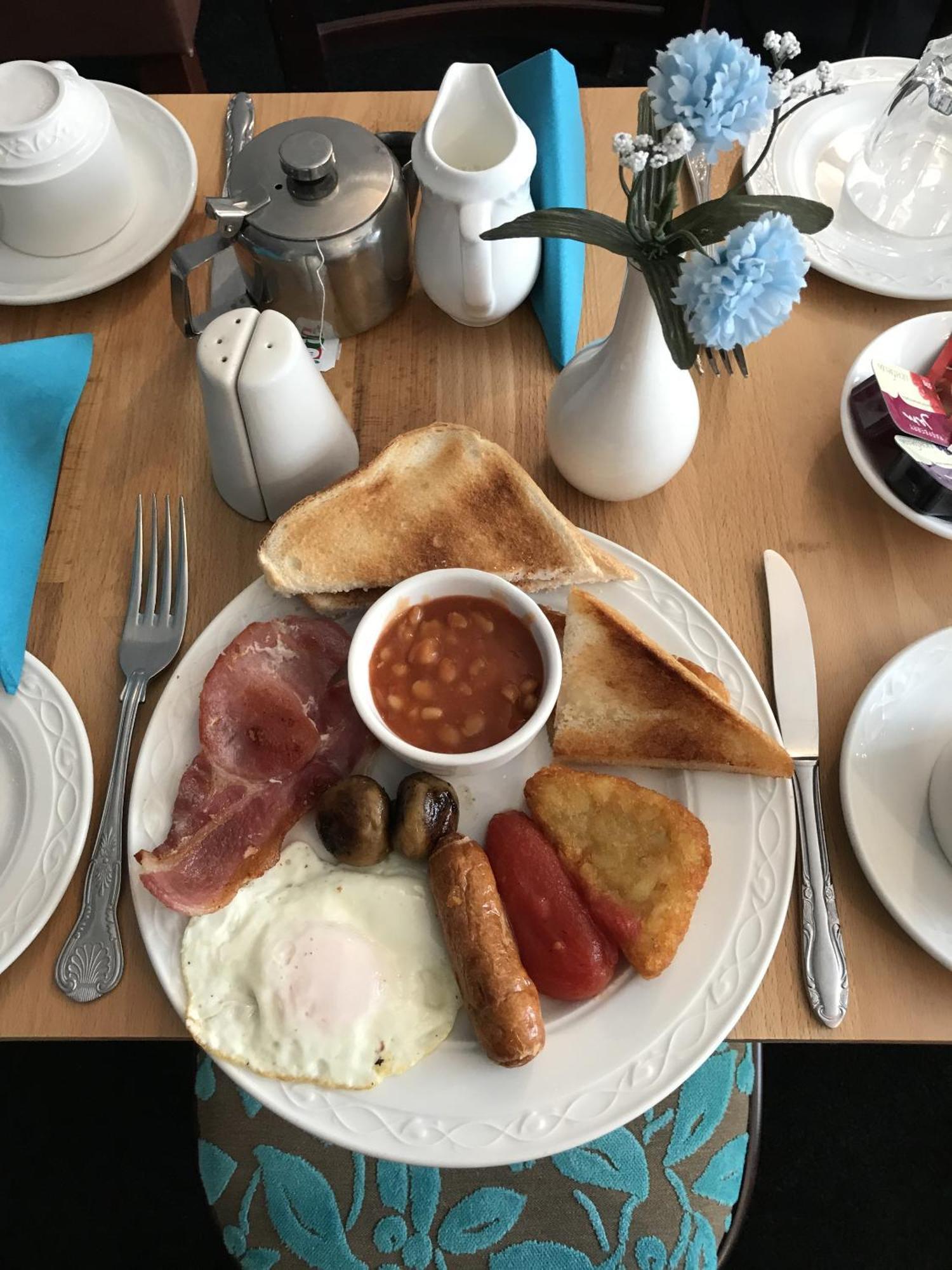 Westbourne House Bed and Breakfast Blackpool Buitenkant foto