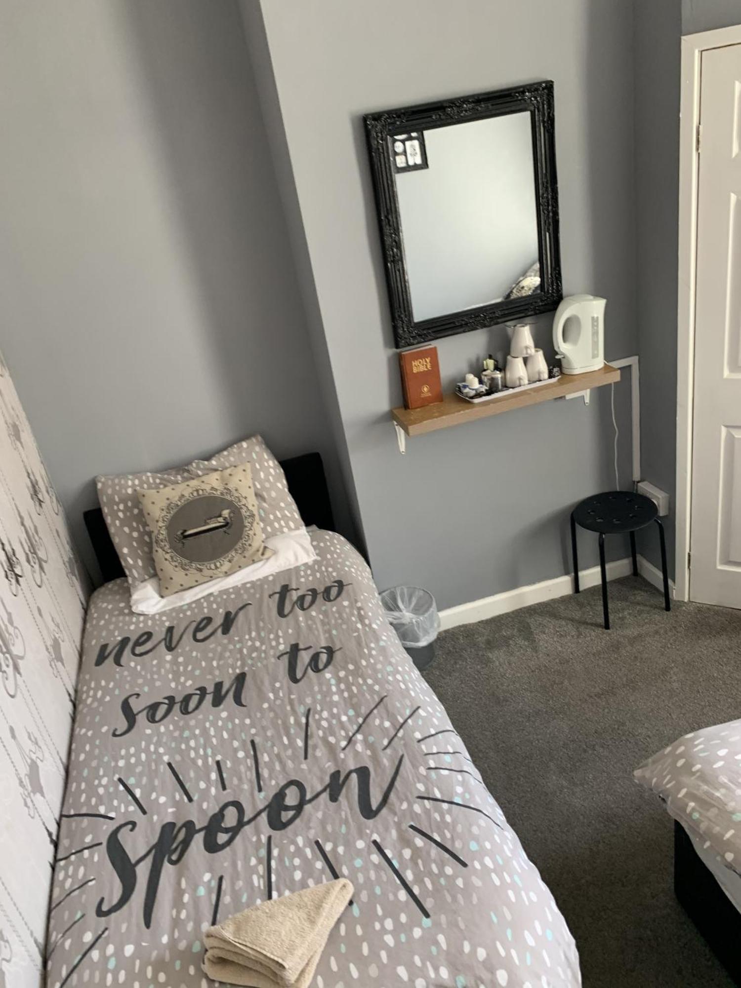Westbourne House Bed and Breakfast Blackpool Buitenkant foto