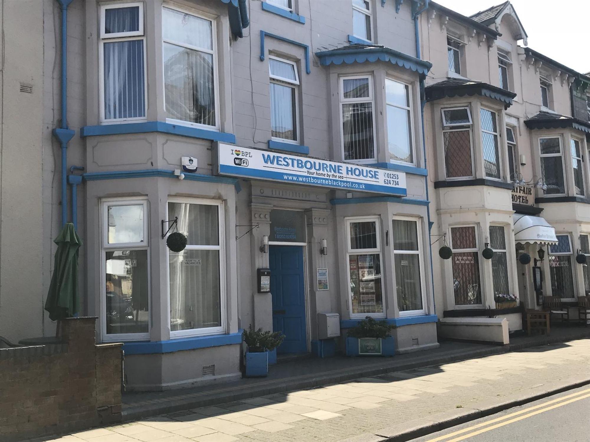 Westbourne House Bed and Breakfast Blackpool Buitenkant foto